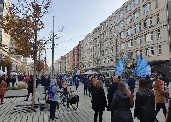 Z Widokiem Na Swiety Marcin Apartmán Poznaň