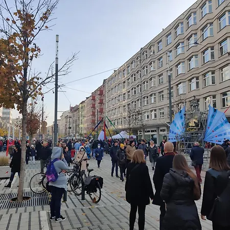 Z Widokiem Na Swiety Marcin Apartment Posen