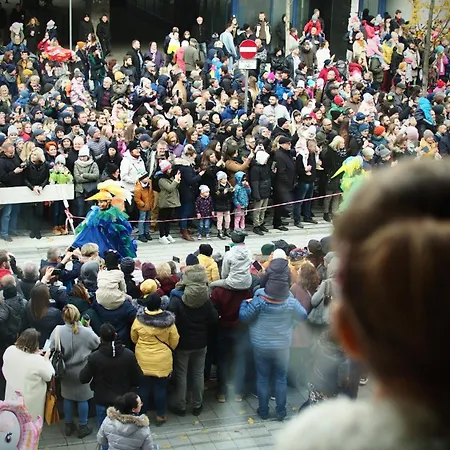 Apartment Z Widokiem Na Swiety Marcin Posen